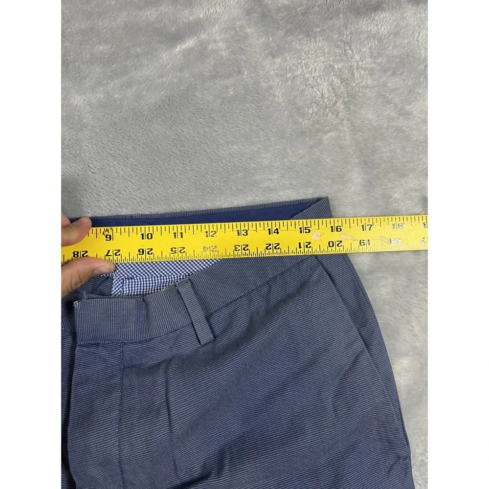Banana Republic Dress Pants Men's 32x32 Modern Slim Fit Chinos Non Iron Blue